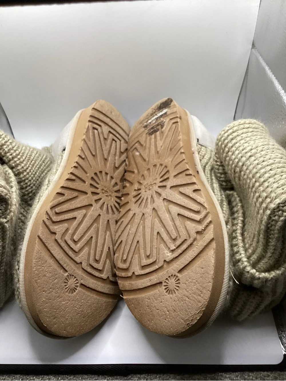 UGG Classic Cardy boots in the 